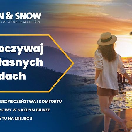 Apartamenty Sun & Snow Dune A Мельно Экстерьер фото